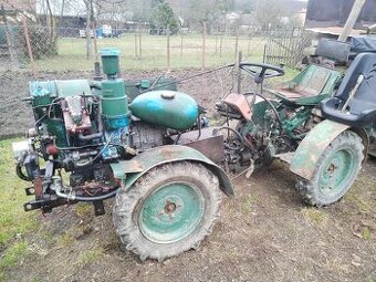 Malotraktor domácej výroby RS09