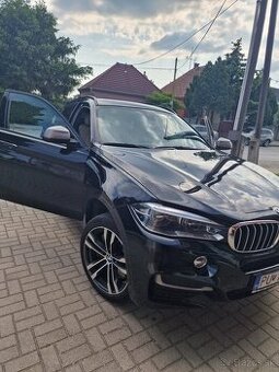 Bmw x6 M50d