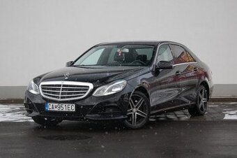 Mercedes-Benz E trieda Sedan 350 BlueEFFICIENCY 4matic - 1