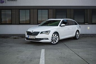 Škoda Superb Combi 2.0 TDI 190k 4x4 Style DSG EU6