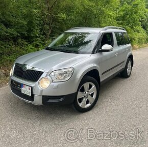 Škoda Yeti 2.0 TDI 81kw Elegance,Klimatronik,R17,Nové brzdy