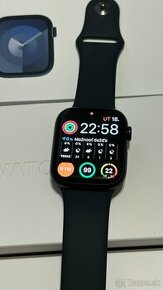 Apple watch 9, 45mm Midnight