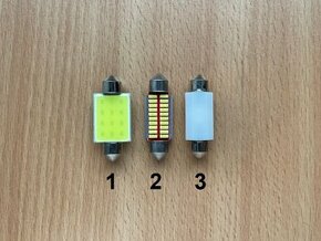 W5W (T10) LED žiarovka, s výberom správnej poradím