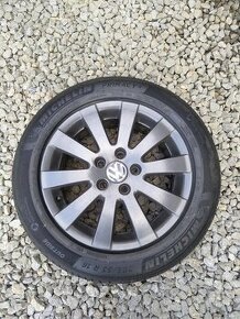 16 VW originál + letné MICHELIN. - 1