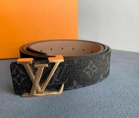 Čierny opasok Louis Vuitton