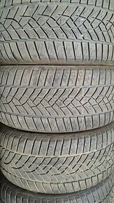 Predám 4ks jazdené zimné 235/45r18-98V Good Year