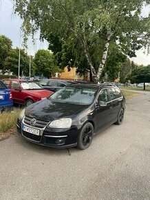 Predám nepojazdný VW golf 5 sportline -nefunkčny motor