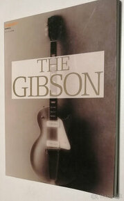 PREDÁM UNIKÁTNU KNIHU "THE GIBSON" JAPAN 1996 - 1