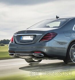 Mercedes S w222 facelift Amg packet naraznik - 1