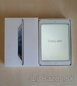 iPad mini WiFi 16GB White TOP STAV - 1