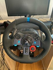 Predam volant logitech g29+ ebrake