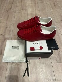 Gucci ACE interlocking G red - 1