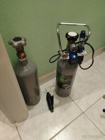 CO2 set Aquario + Osvetlenie chihiros 50w 80cm