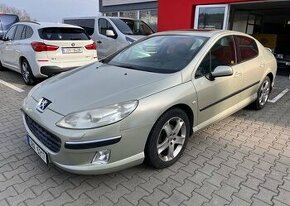 Peugeot 407 2.0HDI 100KW,AUTOMAT,EXECUTIVE nafta automat - 1