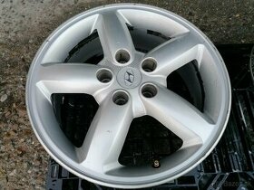 Alu Sada = 5x114,3 = R17 = orig. HYUNDAI SANTA FE - 1