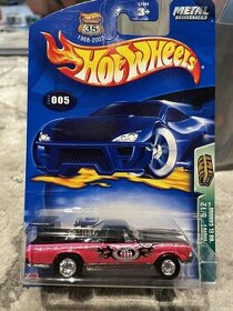 hot wheels treasure hunt el camino