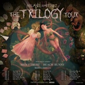 Lístky na Melanie Martinez (Praha, 16.10.)