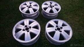 Disky 15" hliníkové 6J 4x100, 50€ za 4ks