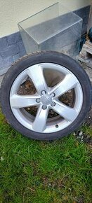 5x112,r18,7,5J,et37,orig.AUDI,245-40-r18- top stav