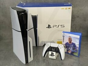 Sony Playstation 5 Slim, mechanika, 1 ovládač, Fifa 22 - 1