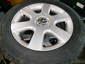 Zimná sada kolies VW 205/55 R16 - 1