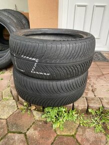 michelin alpin 5 245/40 r19 98V - 1