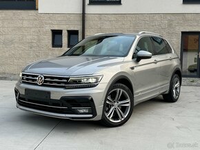 VW Tiguan Rline 2.0TDi DSG 140kw 4x4 - Odpočet DPH -