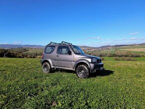 Predám Suzuki jimny 2010 1.3 63kw 130000km