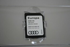 navigácia orig. audi - SD MMI ( MIB -HS ) r. 2020