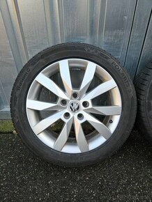 Zimní alu kola Crystal 17" Škoda Octavia 205/55 R17