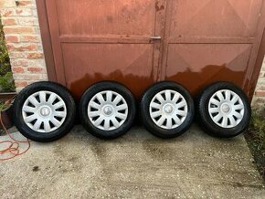 ZIMNÉ komplety NOKIAN 195/65 R15 - 5x112, 6-7mm