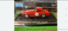 Model ŠKODA 1:43 od fa. De agostini