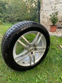 Sada zimných pneumatík Pirelli na diskoch, Subaru Forester