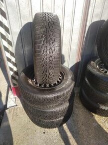 Predám zimnú sadu kolies 5x112 nexen 195/65R15 dez.7,1mm