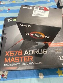 AMD Ryzen 9 5900X - AORUS Master X570 - G.Skill 32GB 3600Mhz