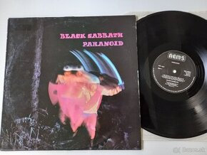 BLACK  SABBATH   „Paranoid „ /Nems 1976/ top  stav,  ,  ,ori