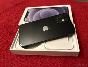 iPhone 12 Mini 64GB black - nová batéria