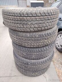 Predám pneu Bridgestone255/70R18 m+s