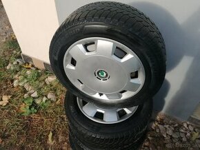 Plechové Disky 185/60R14  Fabia 1. 2.Cena 40.€