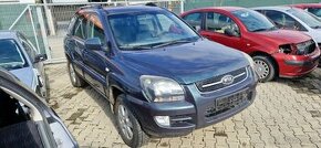 Lacno rozpredám Kia Sportage 2005-2010 na náhradné diely