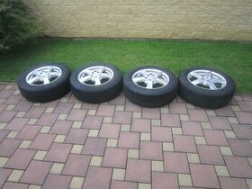 16" AL disky Dezent rozteč 112 so zimnimy pneu 215/60R16