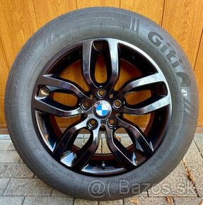 BMW disky + pneu 7,5Jx17 a 225/55 R17