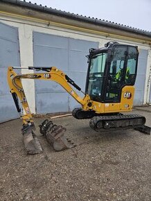 Minibager cat 302 cr