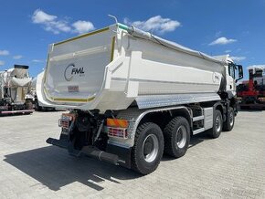 MAN TGS 41.480 (8x8), zadný sklápač