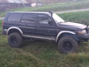 Pajero sport 3,0 benzín+plyn