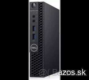 PC OptiPlex 3060 Micro / 8GB/256GB – ako nový a v záruke