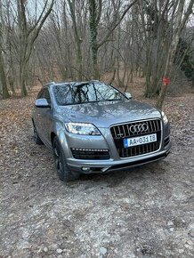 Audi Q7 facelift  S-line