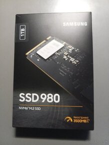 Predám  SSD 980 Samsung 1 TB