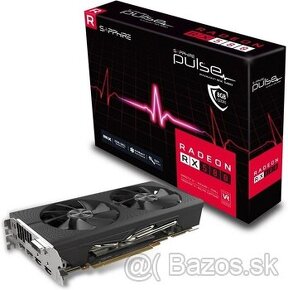 Sapphire Radeon RX580 8GB plus zdroj 500w