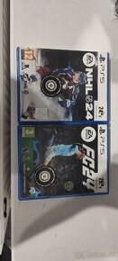 NHL 24 ps5 FC 25 ps5 22eur/ks